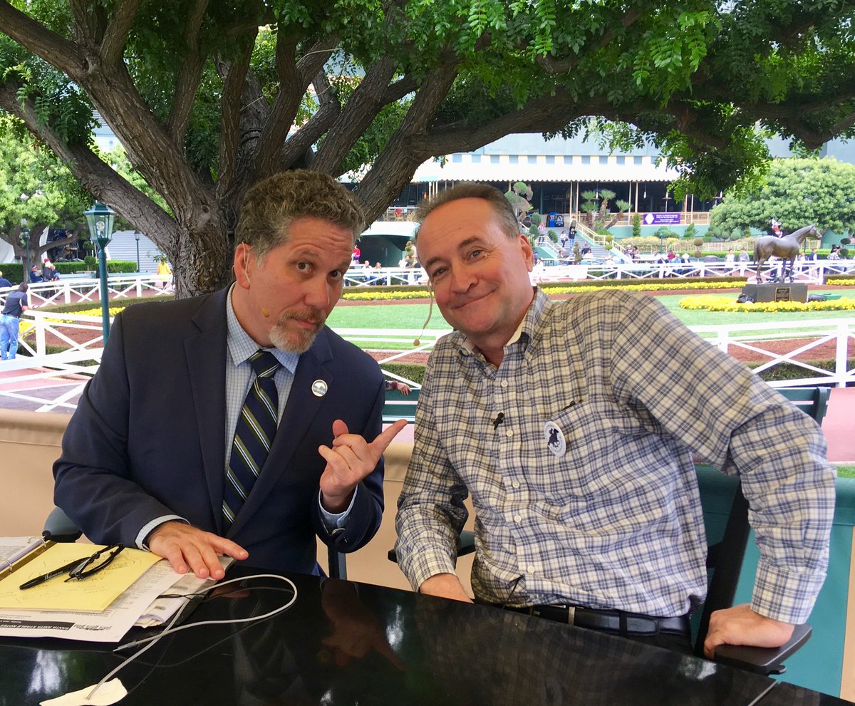 Peterlurievo's tweet photo. #TimConwayDay @santaanitapark @timconwayjr came by to tell a couple of Stories about His Dad.. #dingdong @ConwayShow @nnewby @NeverSettleTV @SAPublicity @TVG @Quigleys_Corner https://t.co/KyfXd2vgis