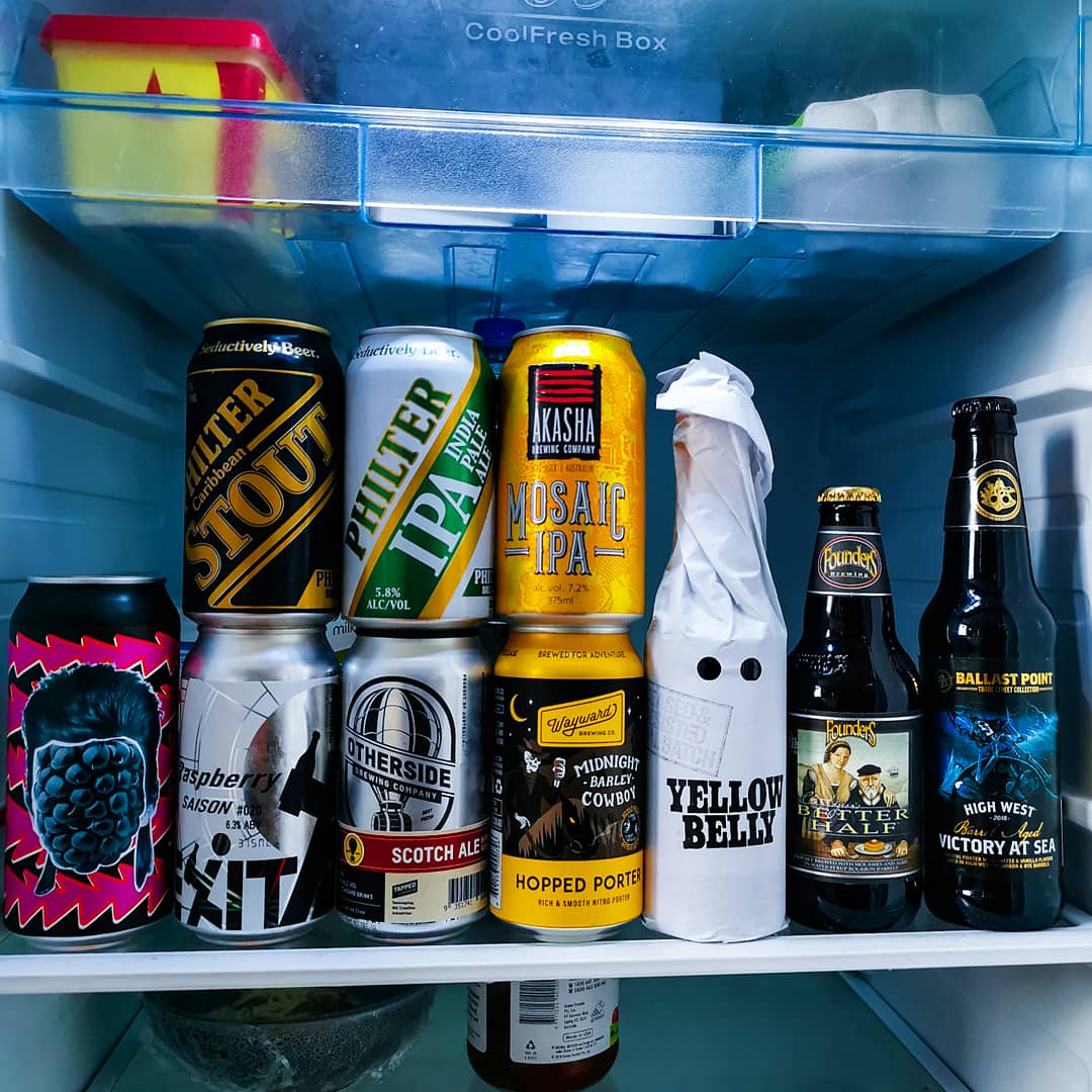 Quaffables's tweet image. Rolling into a new week fully stocked! 

Can&apos;t wait to get stuck into these brews from @moondogbrewing, @akashabrew, @WaywardBeer, @BuxtonBrewery, @Omnipollo, @foundersbrewing, @BallastPoint &amp;amp; more.What are you drinking this week? 

#Quaffables #CraftBeer #BeerOClock #Beer #Quaff