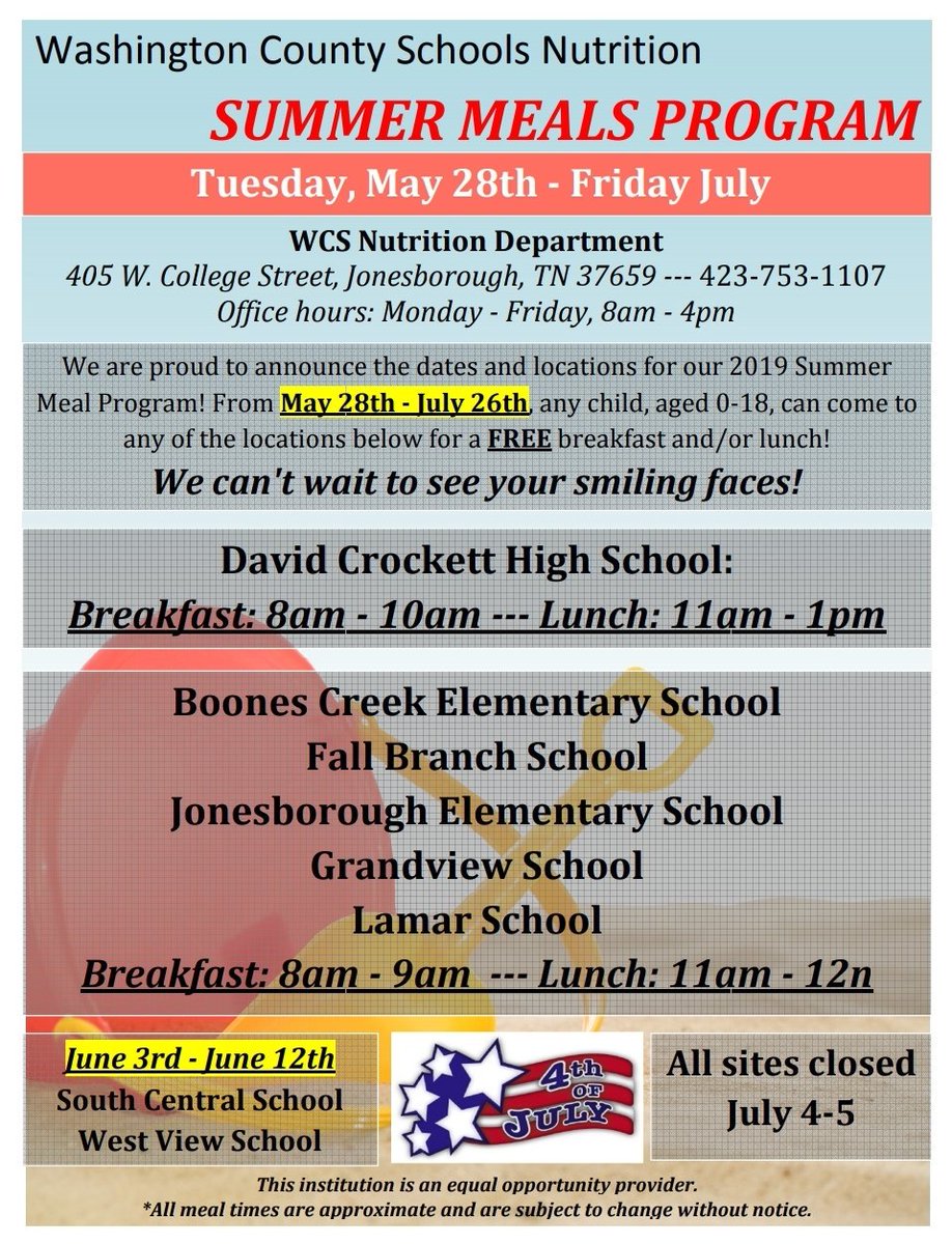 WCDE_NUTRITION's tweet photo. Hello folks!
Take a 👀 look 👀 at our updated delivery locations and times for #FREE #summer meals.
Happily, we had the privilege of serving around 1000 meals last week but we want to serve more. 😁😁😁
Help us spread the word &amp; y'all come see what's cookin' 😋😋😋 https://t.co/sYvZxCHaDw