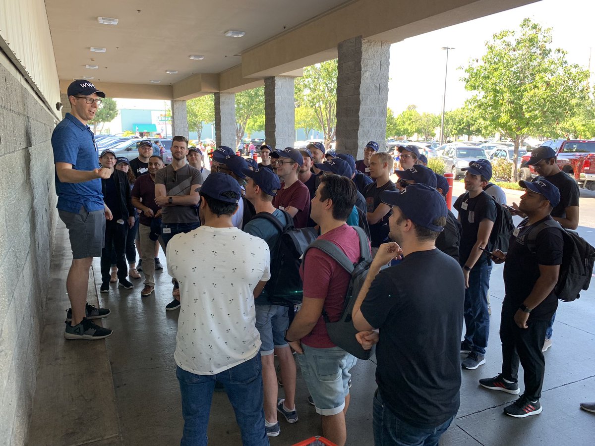krstnfx's tweet photo. World wide Costco tour! #wwct19 https://t.co/vxecjrwnX2