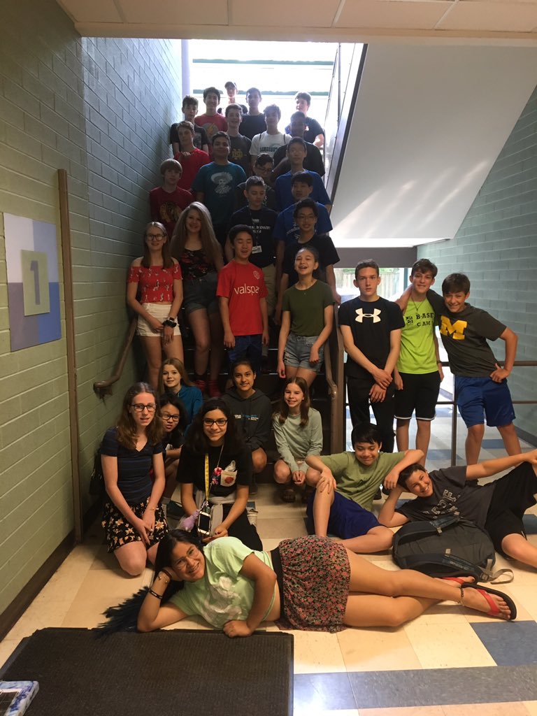 gbms_bands's tweet photo. Congratulations to our 8th Graders for three wonderful years @gbms_bands https://t.co/DEGbiA0Wxs