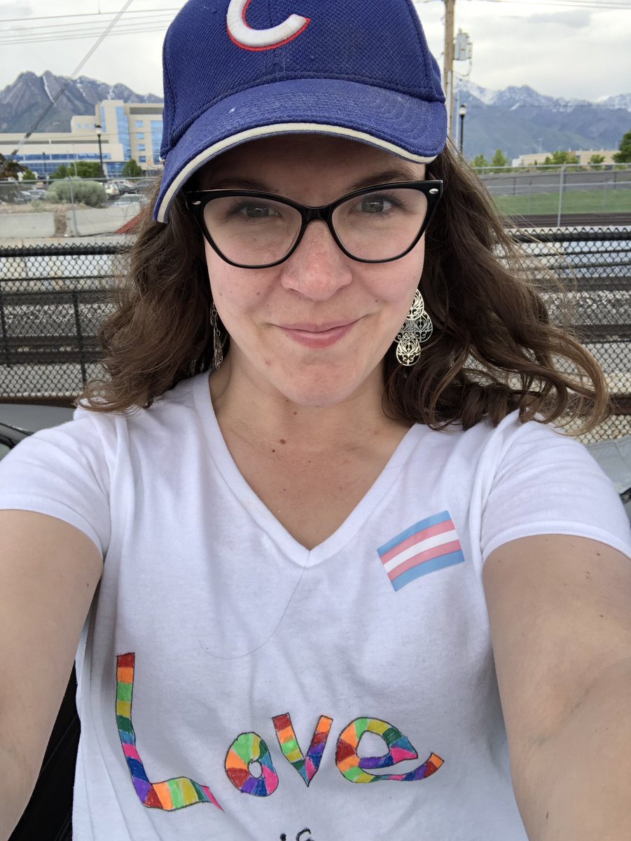 KatMartinezOR's tweet photo. Whoever they grow up to be and whoever they love, I never want them to doubt for a second their dad and I love them for exactly who they are.
#prideslc #Pride2019
2/ https://t.co/LQoXOidEtu