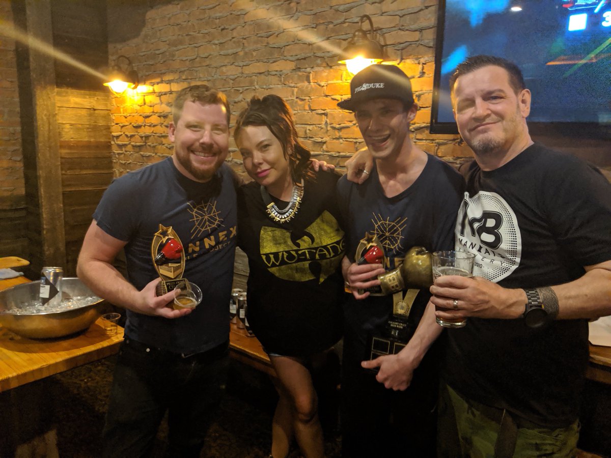 giveamile's tweet photo. Thank to everyone who came to @PigandDuke for #GAMbeerweek! It's always so good to see our community come together for our great cause! https://t.co/VvGVPTvMGj