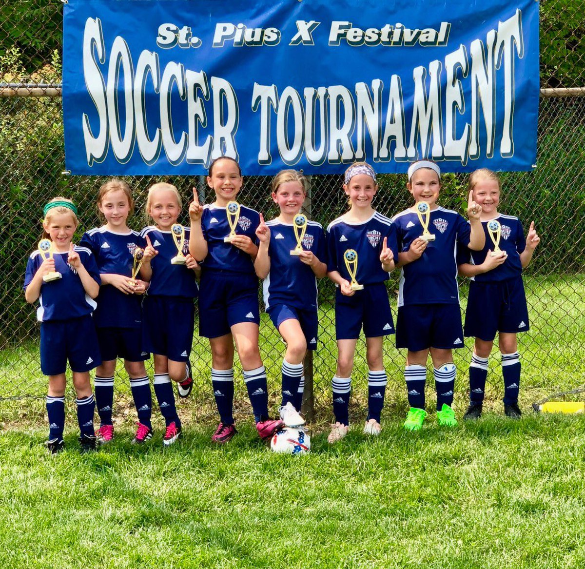 SWSComaha's tweet photo. We’ve got GIRL POWER @SWSComaha and @stwencschool!  Our U8, U10 and U12 teams ALL won CHAMPIONSHIPS this weekend at the SPSL tourney.  Great work ladies! https://t.co/i5Gphamo4I
