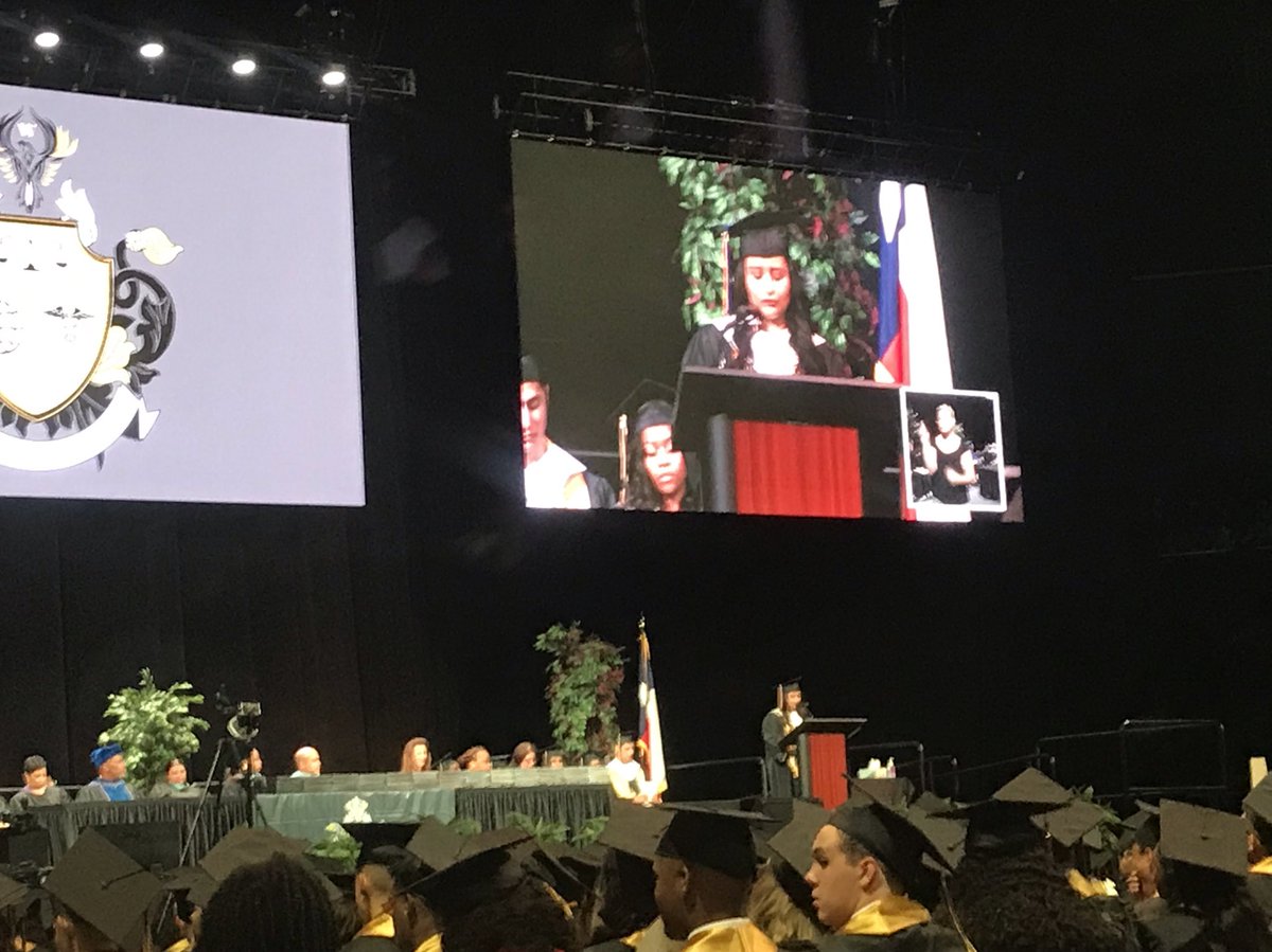 cwhs_springisd's tweet photo. Congratulations to the Class of 2019!! You’re officially #graduates, and the first graduating class of Carl Wunsche Sr. High School! Wishing you all the best! #BelieveInSpring #Wunsche #CWSH #graduation #ClassOf2019 https://t.co/ver84RbLIg