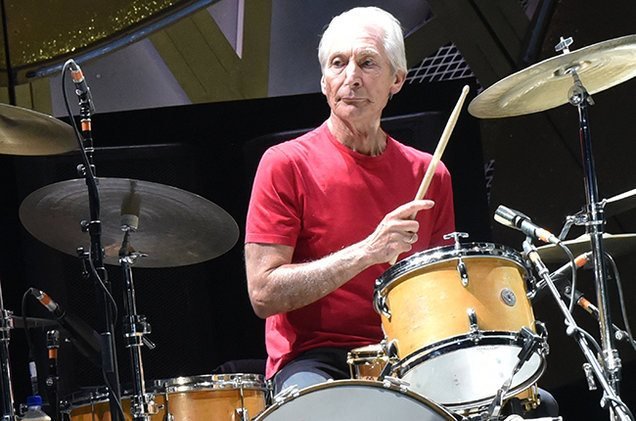 Happy birthday to Charlie Watts, batteur des Rolling Stones, né le 2 juin 1941 (78 ans !) 