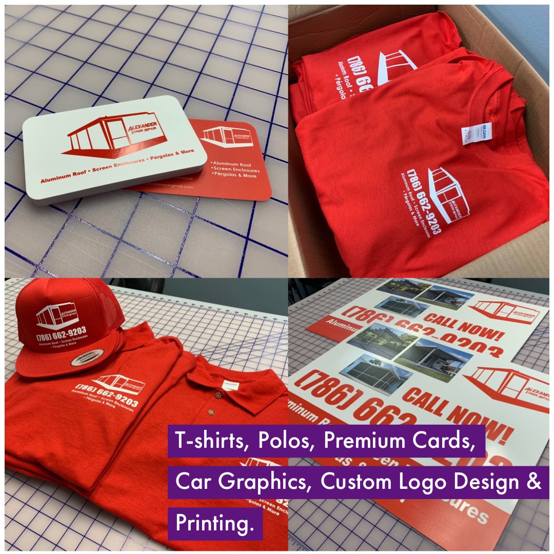 FreshPressedMia's tweet photo. Graphic Design & Print Studio Miami #miami #logodesign #graphicsdesign #contractors #construction #electricians #lawncare #paintservice #plumbers #miami #restaurants #restaurants #bocaraton #poolservice #fortlauderdale #kendalldrive #southbeach #insuranceagent ☎️(786)592-2560 https://t.co/hDUffMun0x