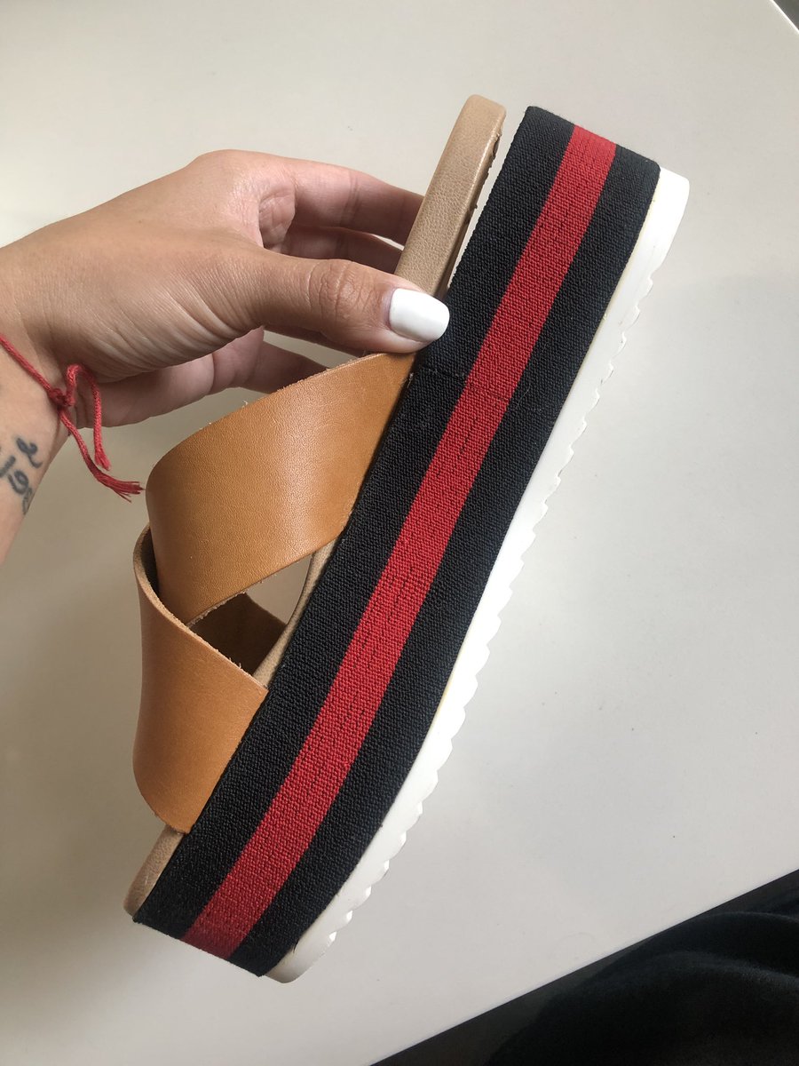 JessCallaghan's tweet image. First wear of my @SteveMadden summer sandals and THIS happens?! HAAAALP 😫