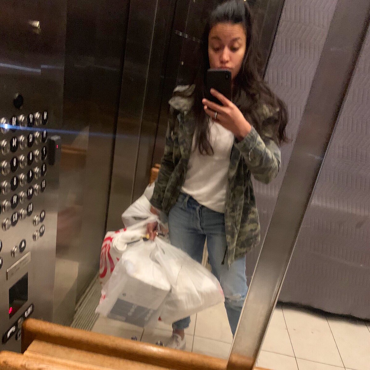 LetsGetLexi's tweet photo. Me after going to Target for laundry detergent and coming home with a million other things... Target strikes again! Who can relate?! https://t.co/d3J6Acd9Ef