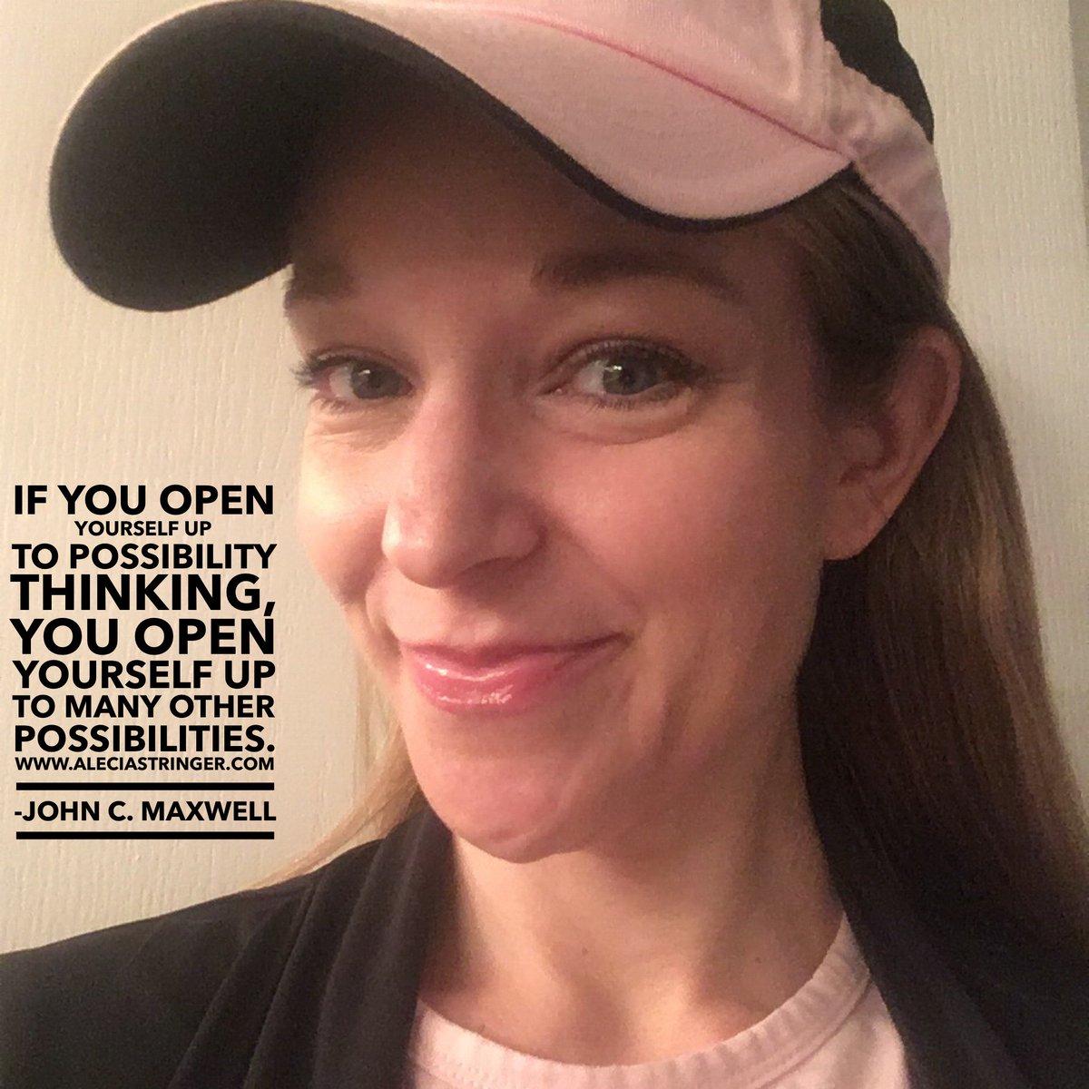 aleciastringer's tweet photo. If you open yourself up to possiblity thinking, you open yourself up to many other possibilities. #johncmaxwell 

#possibilitythinking #positivethinking #newwaysofthinking #3gc4gb #endlesssummertribe2019 #openyourselfup #manymorepossibilities https://t.co/FSGZnpShlU