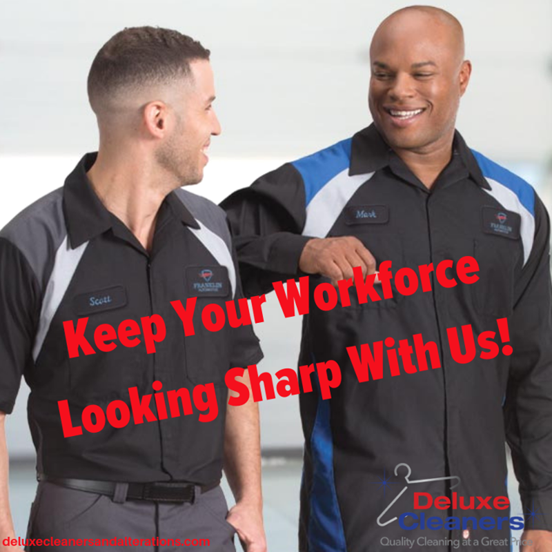 DeluxeCleaners_'s tweet photo. Did you know we also do commercial work? Contact us today for a quote. #WeHelpYouLookGood #business https://t.co/NRZtdY2oOn https://t.co/wOYL77BuaS