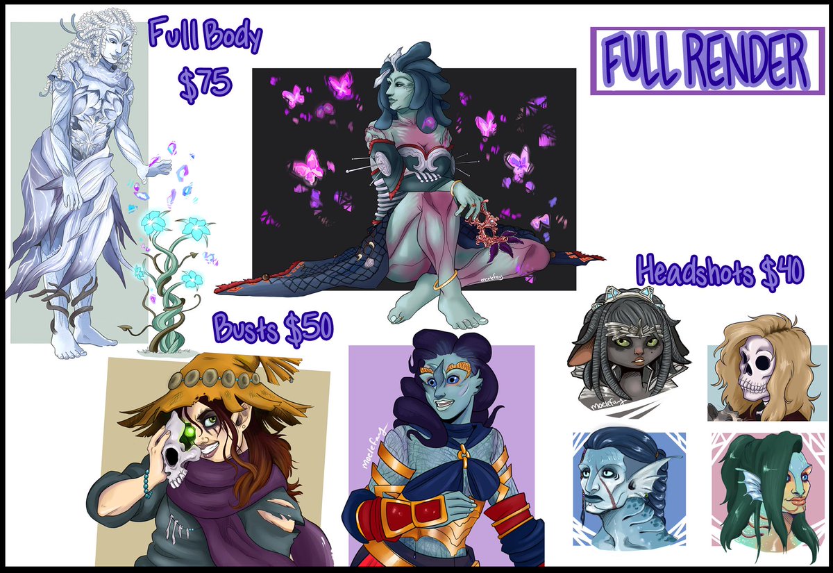 SkeletonGremlin's tweet photo. Hey I got a lot of bills piling up and could use some extra income so I'm opening up my commissions! Payment is done through paypal and my contact is moelefay@hotmail.com

Please DM me or shoot me an email if interested! Additional info can be found here: https://t.co/BhcpUf8Zv3 https://t.co/wIwzXca8s3