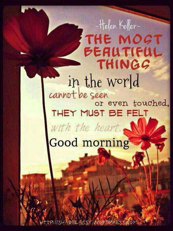 "the best and most beautiful things in this world cannot be seen or even heard, but must be felt with the heart. Beauty the best and most beautiful things in the world cannot be seen or even touched. They must be felt with the heart. "the best and most beautiful things in this world cannot be seen or even heard, but must be felt with the heart. ".