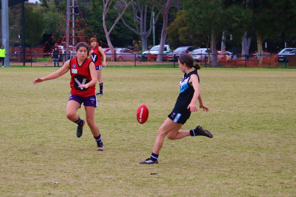 In a tight, low scoring match at Central Reserve, our Senior Women’s team just fell short against a talented <a href="/_BRWFC/">Brunswick Renegades</a> outfit. Scores: MAZ 1.1 to BR 2.2 <a href="/VAFA_HQ/">VAFA</a>