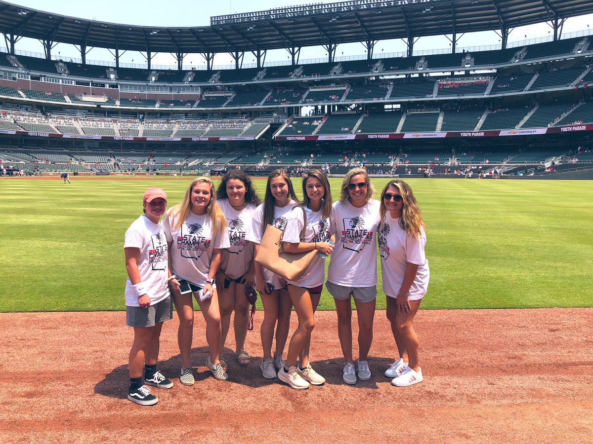 SCRedskinsSB's tweet photo. Casual Champions Lap around Suntrust Park today! https://t.co/XefY4HBMva