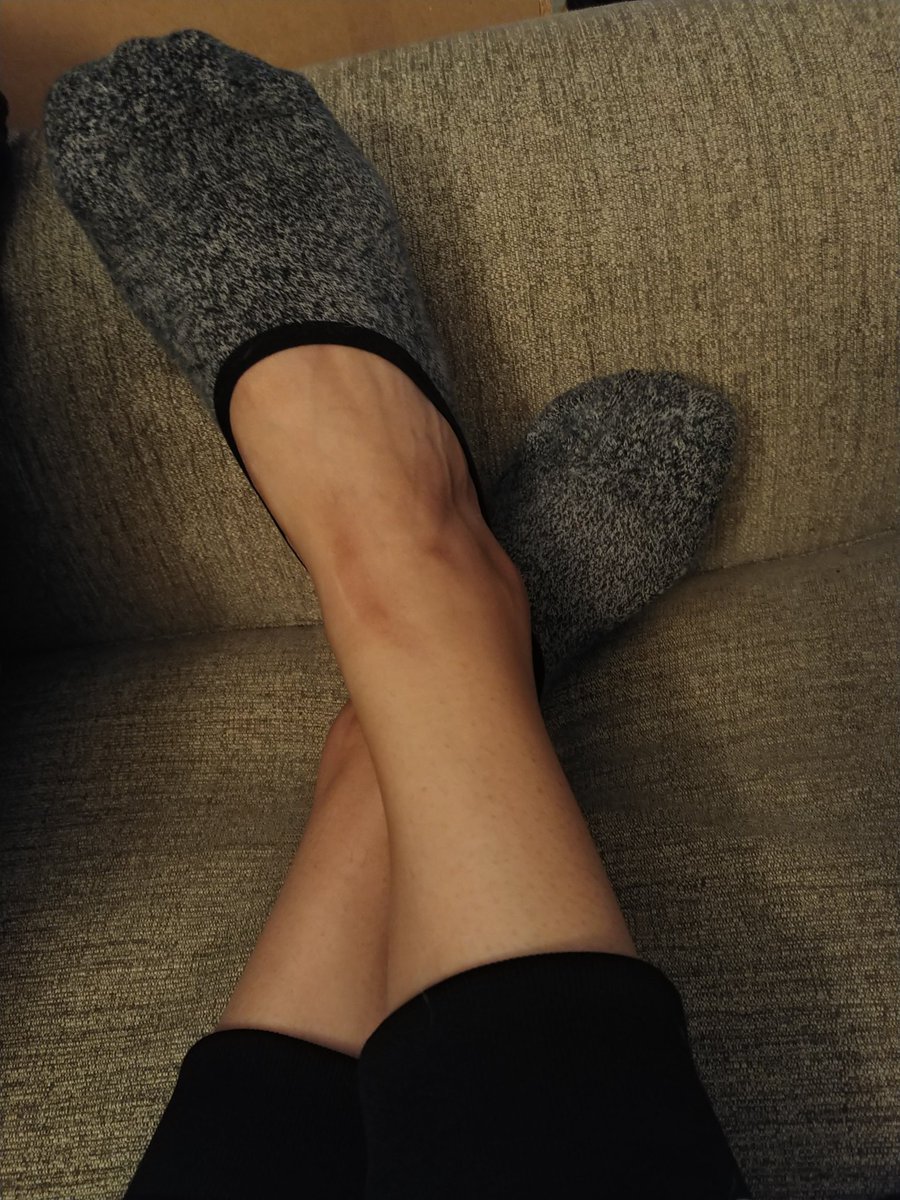 bujunic's tweet photo. Wearing my cleavage socks. Feeling a little sassy and letting the ankles out #feelsgoodtobebad 😆 https://t.co/qyswyxNMGK
