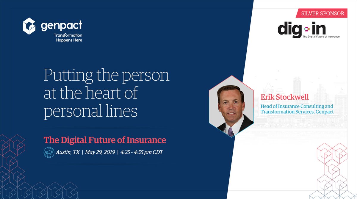 sansat17's tweet photo. Personalized insurance with big data and #AI. Join Erik Stockwell to find out more at #DigIn2019. https://t.co/6w3HRjlOhH