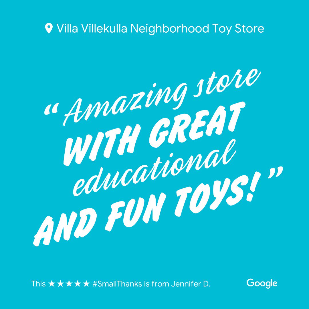 AmeliaIslandToy's tweet photo. Amazing?! Awww Shucks! Thanks for the love! 😊

#smallthanks #googlereview #timetoplay #fernandinabeach #ameliaisland #jacksonville #florida #astramighty https://t.co/Wjoi1DtKub