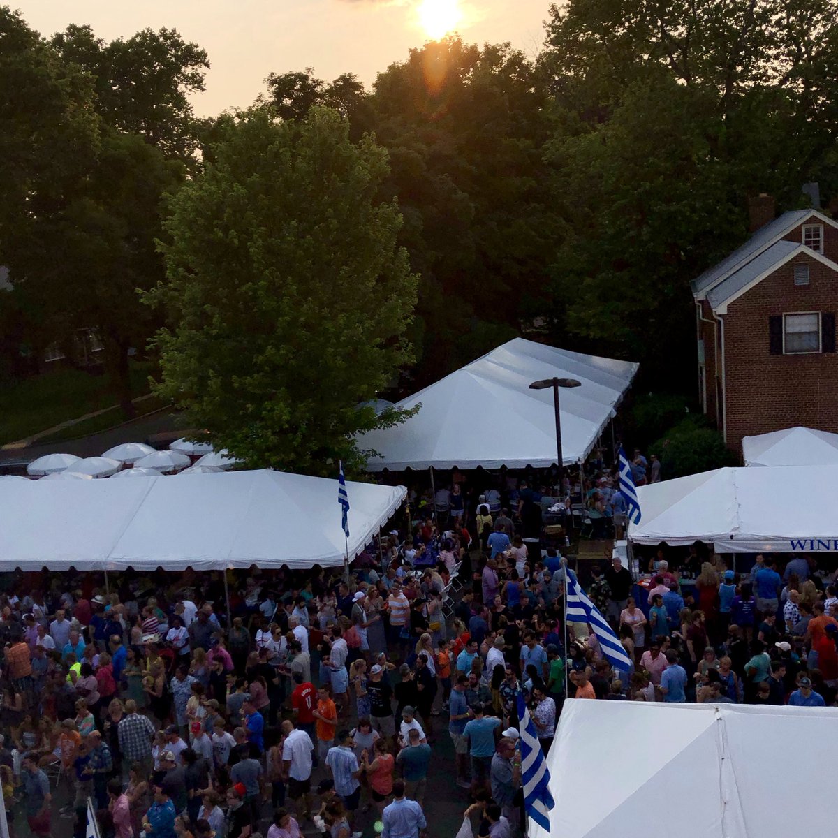 That’s a wrap on festival 2019! Thank you thank you, Richmond for turning up here after year for us. We love how you’ve embraced our food, culture, and faith. We do it all for you! Until next year! OPA!!!