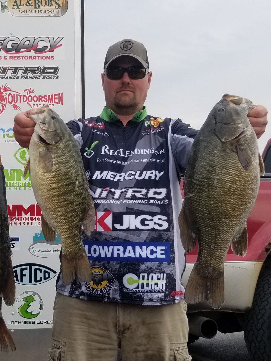 Customfishn's tweet photo. Most unbelievable weekend! Broke records, kicked ass and made some coin! 2 different tournaments, 24 and change with a 7.50# my new pb smallie. #RecLending.com #2Kjigs #McCainPerformanceRods #CflashCrankbaits #NitroPerformaceBassBoats #PureMichigan #GrandTraverseBay https://t.co/7N3M8gtoyG