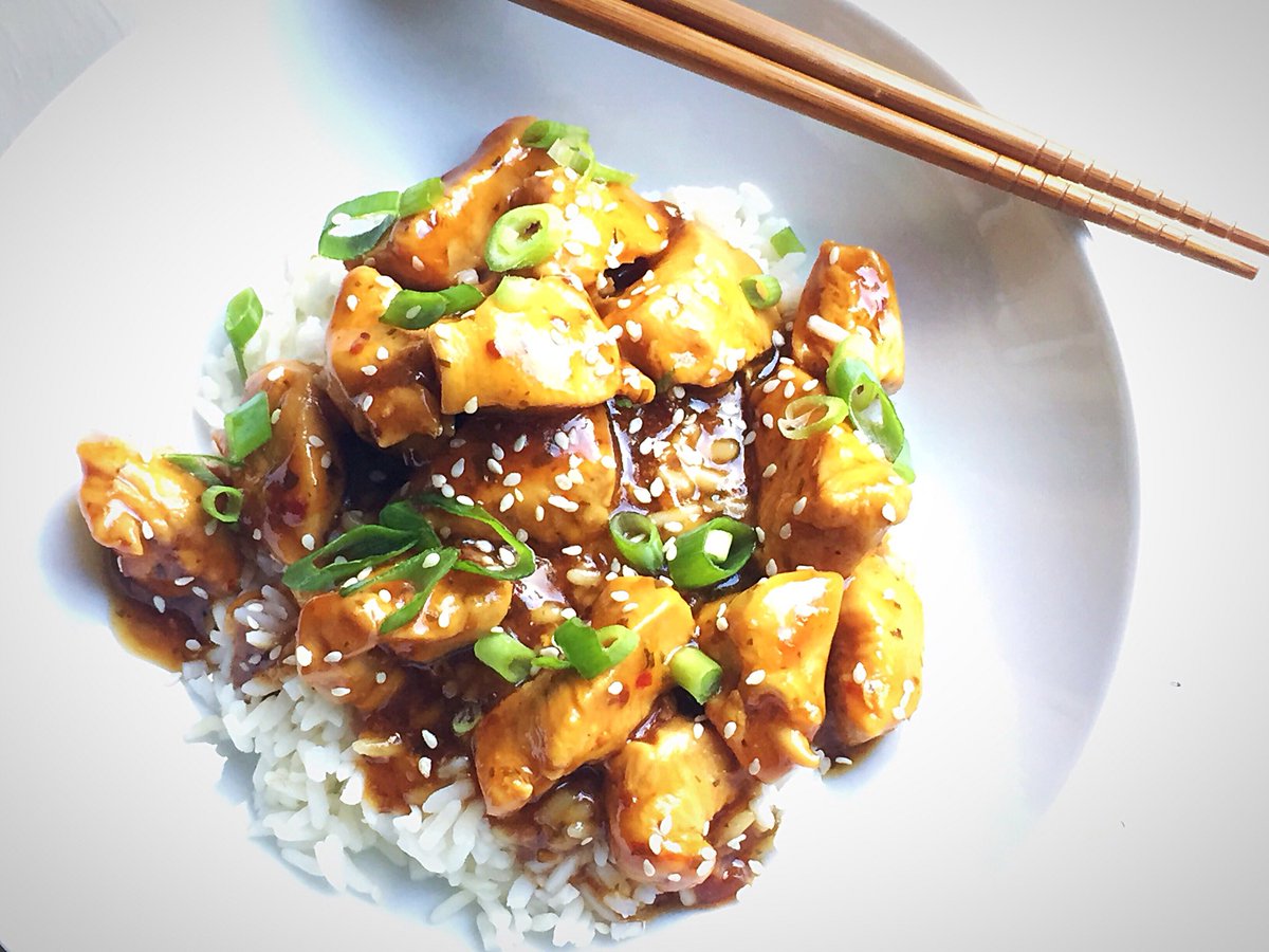 gsdreams's tweet photo. Dinner... #morechicken Teriyaki Chicken @FoodNetwork #foodnetwork #sundaydinner #readyinasnap https://t.co/RNJ0EWByHl