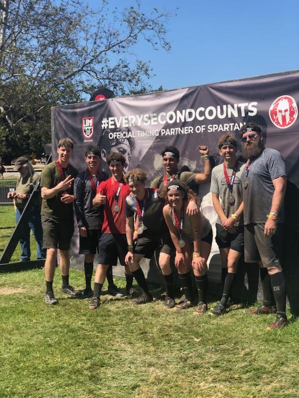 F0RL0RN_H0PE's tweet photo. First they dominated their APUSH test, then the CHS Spartan Club (all APUSHers) dominated the Spartan course. Aroo! Where you at @Staffrod ? #spartanmonterey #APUSH https://t.co/YUEFv8UH1d