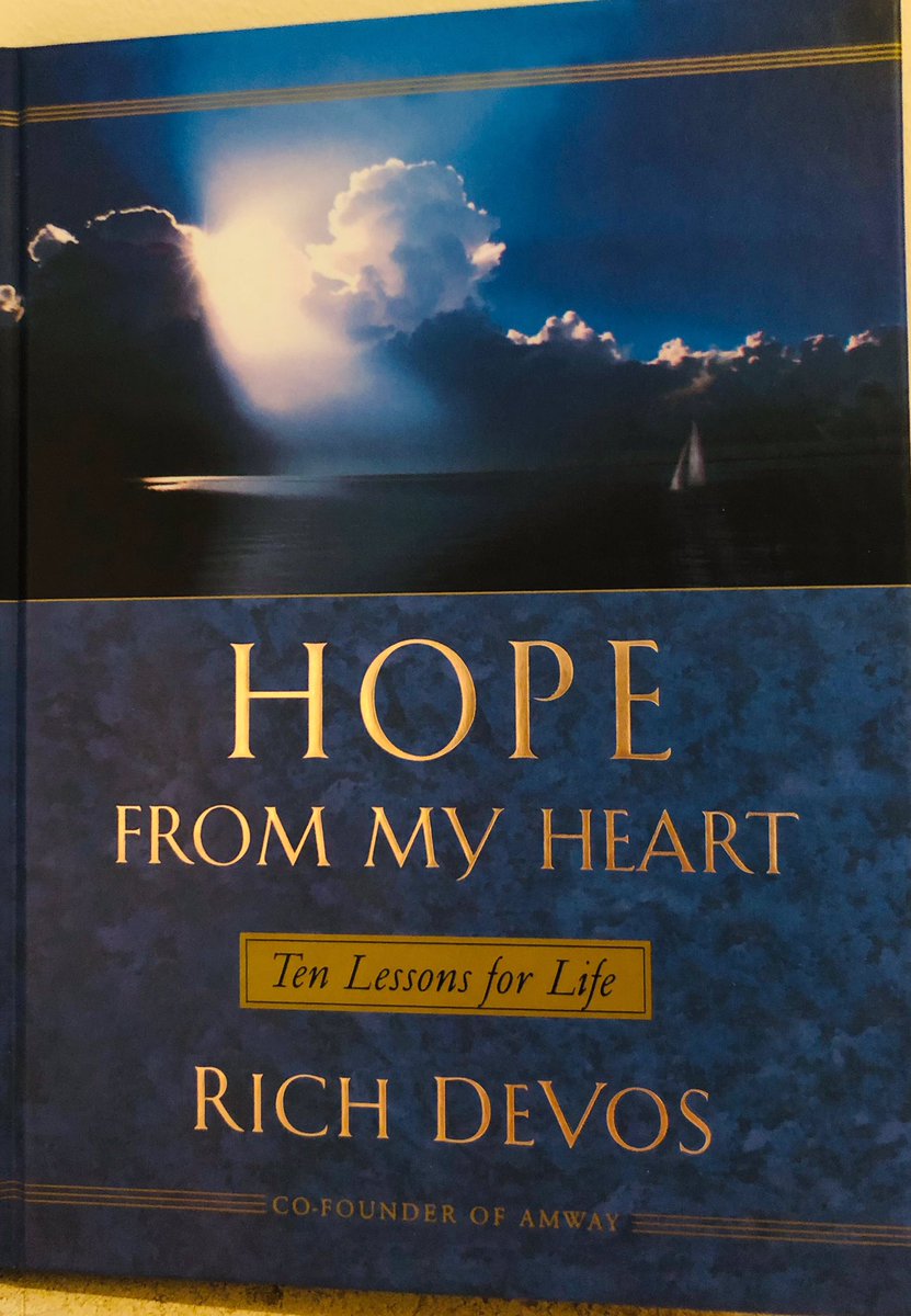 Doug_DeVos's tweet photo. 22 years ago today, my father had heart transplant surgery. This is the 1st anniversary of the surgery since he passed. We were blessed with so many “extra” years with him, and remain incredibly grateful . This  is the cover of the book he wrote following this experience. https://t.co/Wst88AQJ8A