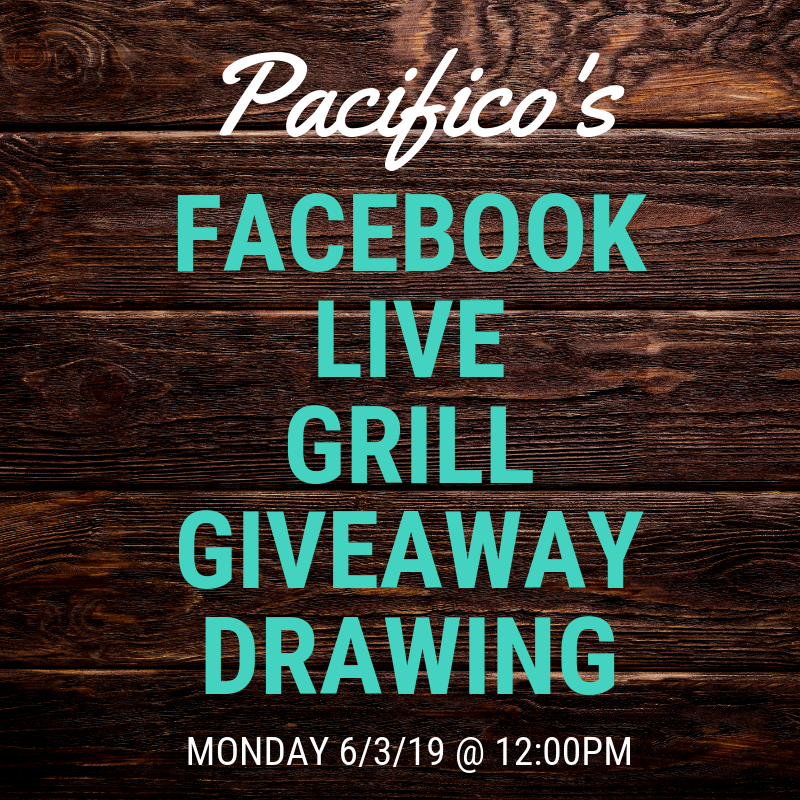 Pacifico_Ford's tweet photo. Tune in tomorrow at 12:00pm ET! We're picking a winner for our Weber grill and Yeti cooler giveaway🎉 https://t.co/2gOP3xETsn