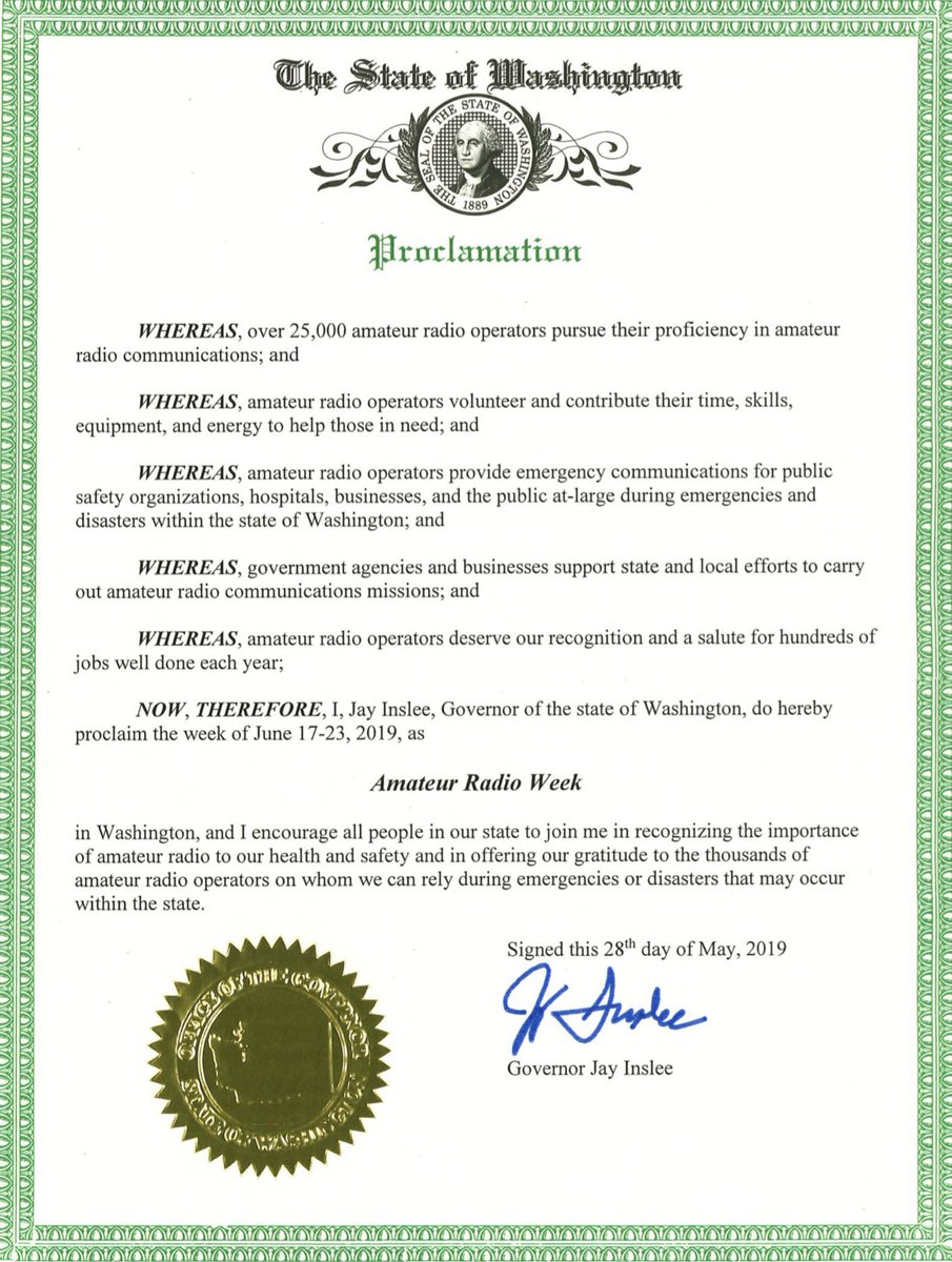 Whatcom ARES tweet media