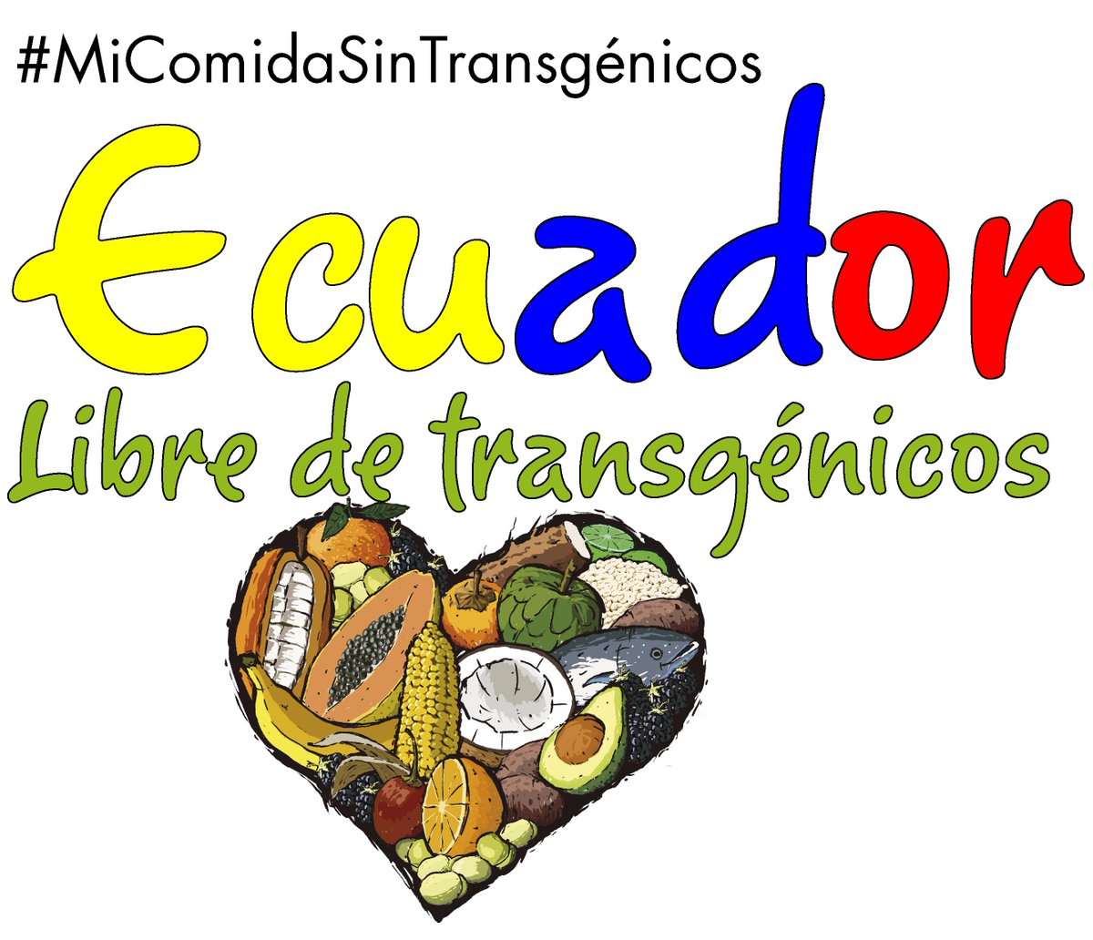 QUERICOES's tweet photo. #MiComidaSinTransgénicos
"Organismos genéticamente modificados resultantes de la biotecnología moderna" nombre que se dá a los transgénicos en reglamento-Código Ambiental (RCOA)
@Ambiente_Ec
@AgriculturaEc
@Lenin
@Presidencia_Ec
@Marcelo_MataG
@XavierLazoG
@OCARUEc
@AcEcologica https://t.co/WkGKWUwxXu