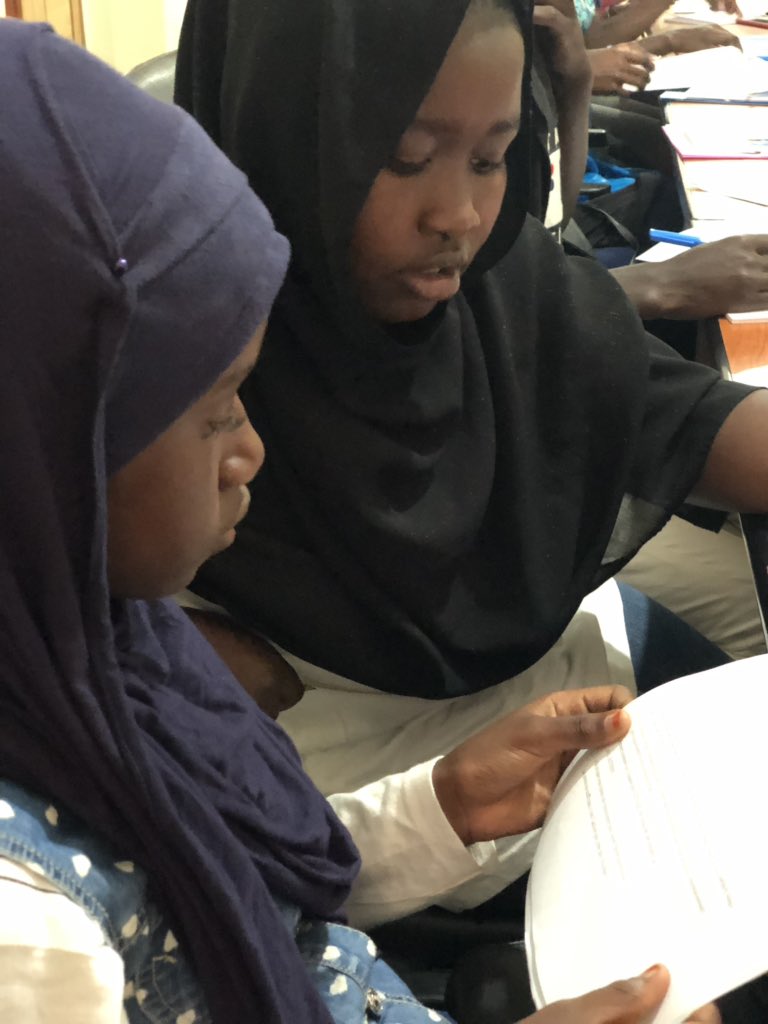 citizenbamba's tweet photo. #Forjel en route pour la Journée de l’Enfant Africain #planSenegal #plan https://t.co/cOgUrJbm0j