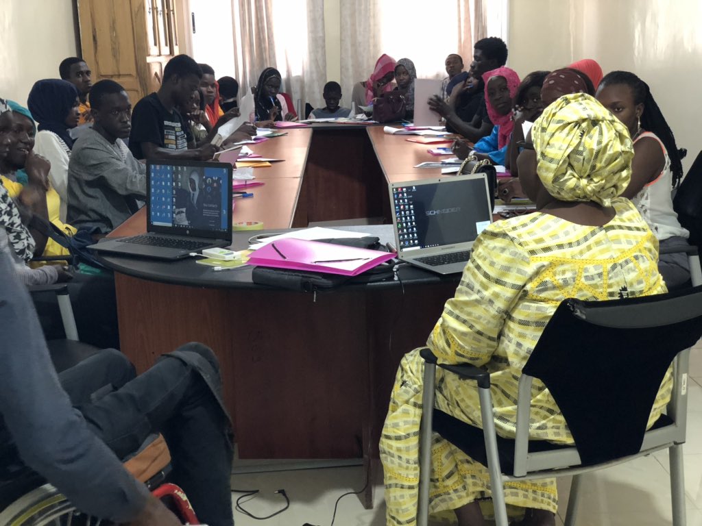 citizenbamba's tweet photo. #Forjel en route pour la Journée de l’Enfant Africain #planSenegal #plan https://t.co/cOgUrJbm0j