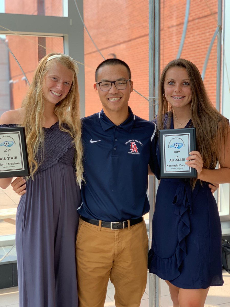 Lots of fun to coach, humbling student-athletes to be around. Way to go <a href="/niamhstephan/">Niamh Stephan</a> and Kennedy Capps #AllState #PatriotThrive