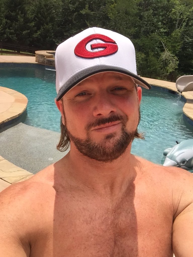 AJ Styles happy birthday  Monday 3 