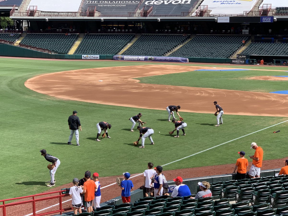 OSUCowgirlJules's tweet photo. My hubs knows my love language of get up and go and we have done just that this weekend! We are ready to watch a little OSU Cowboy Baseball on this sunny Sunday afternoon! #meetmeinokc #GoPokes #LoyalandTrue #okstate https://t.co/7NaWoTtv52