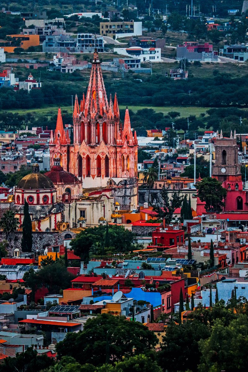 San Miguel de Allende. 🇲🇽❤️ 

#Guanajuato