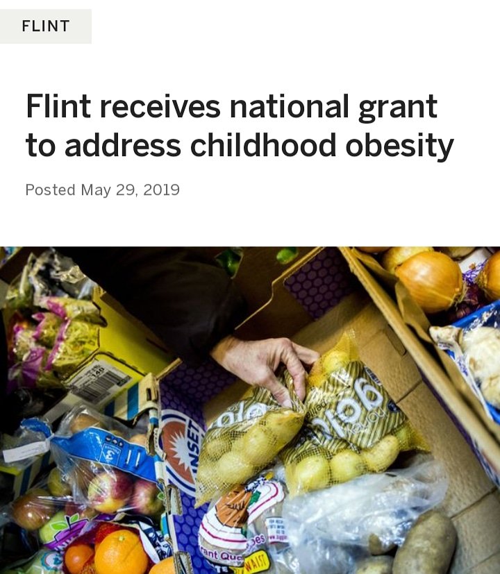 ThePoisonedCity's tweet photo. The United States Conference of Mayors and The American Beverage Foundation for A Healthy America granted Flint funding because it has the means to provide healthy food to youth https://t.co/Qj7t5ZX6Sl #healthyfood #saveourchildren #environmmet #cleanwater #kids #flintwatercrisis https://t.co/zFB7XKrBsR