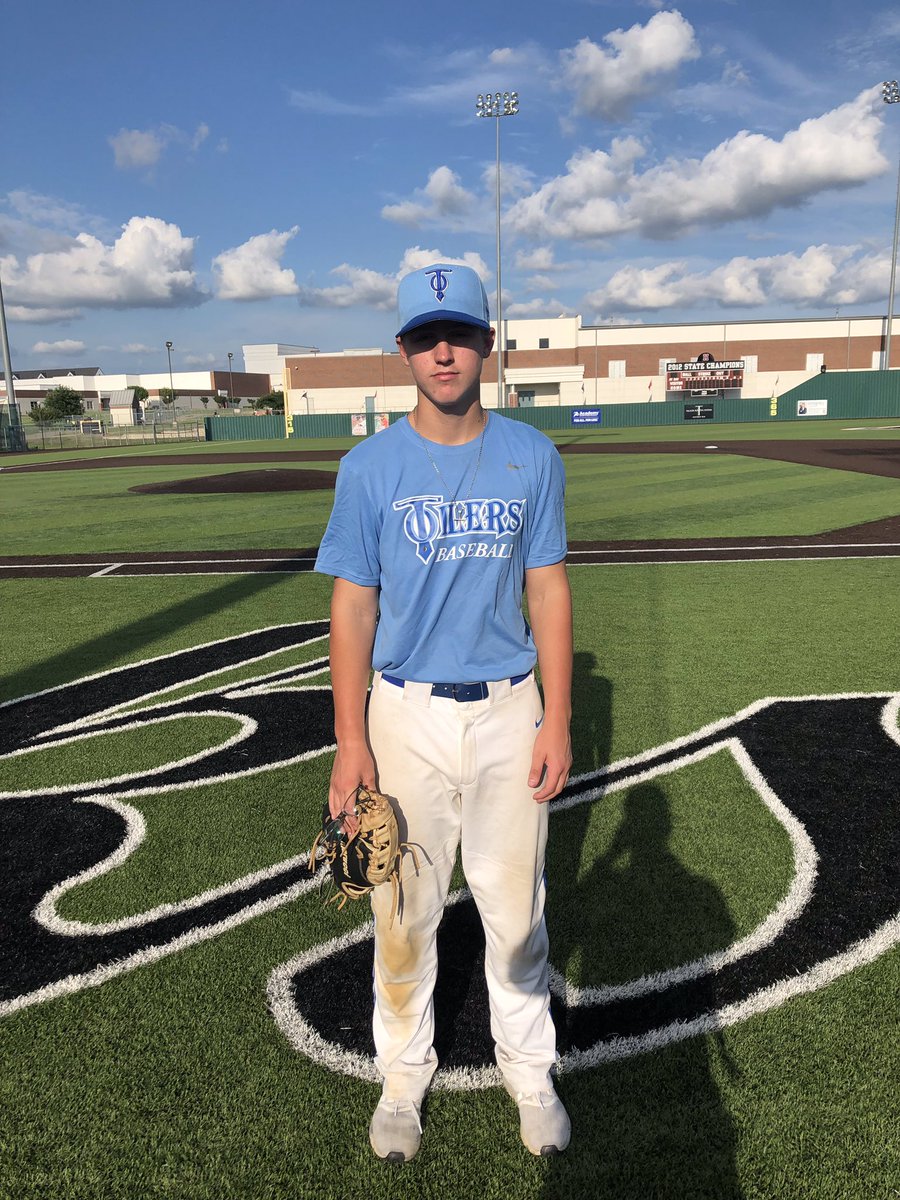 FiveTool's tweet photo. @FiveToolTexas F: @TEXAS_OILERS 15U Nowell 7, Action Baseball Gittenger 0
PoG: Cooper Tyner 2-2, 2B, 3 RBI, 2 BB
Pitcher: Christian Zincke 4 IP, 3K, 3H, 0 ER
Notable: Tate Sloan 3-3, RBI, R | @BrandtCorley 2-2, RBI, R https://t.co/ovGUf8CsCi