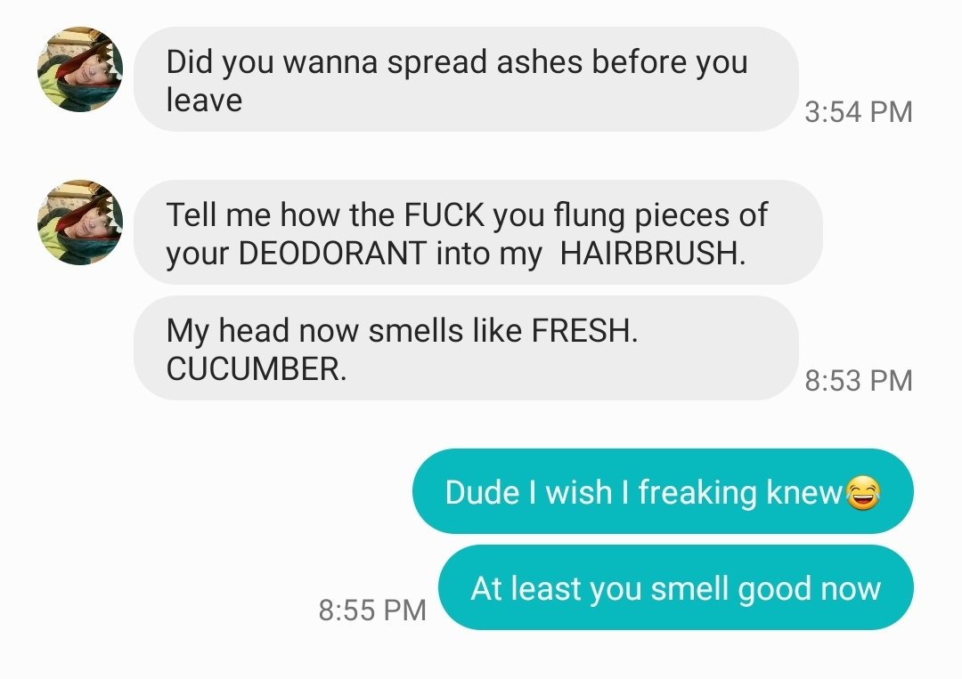KK_Berger's tweet photo. This is what happens when you share a bathroom with your sibling😂 https://t.co/ALgZKgUVws