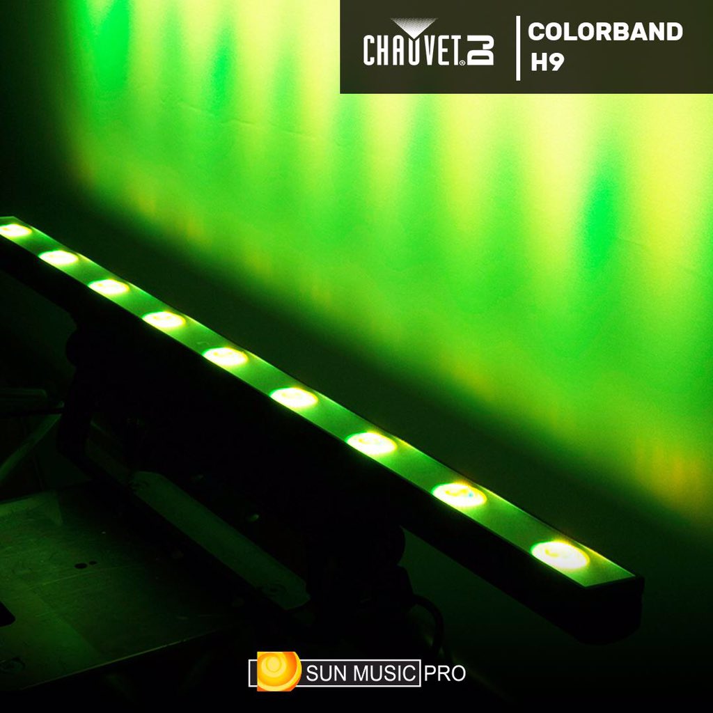 sunmusicpro's tweet photo. COLORband H9 USB es una barra de iluminación compatible con la tecnología D-Fi USB, ideal para desplegar mapeo de pixeles, y utilizarla como cegadora o para hacer baños de luz. https://t.co/de8hVvPWOc