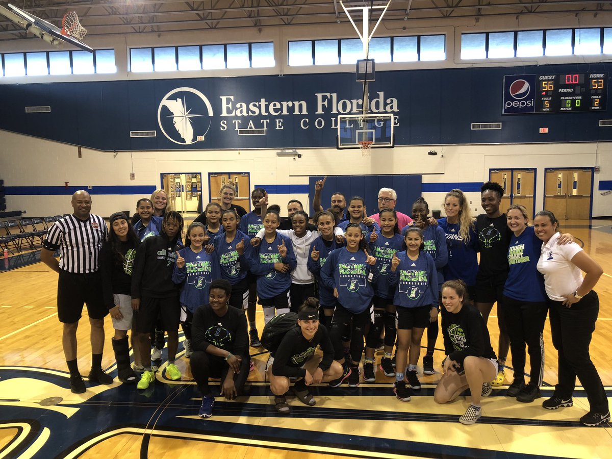 CFE2024 is Eastern Florida College 2019 High School Team Camp Champions #OneEatWeAllEat #CFEStrong