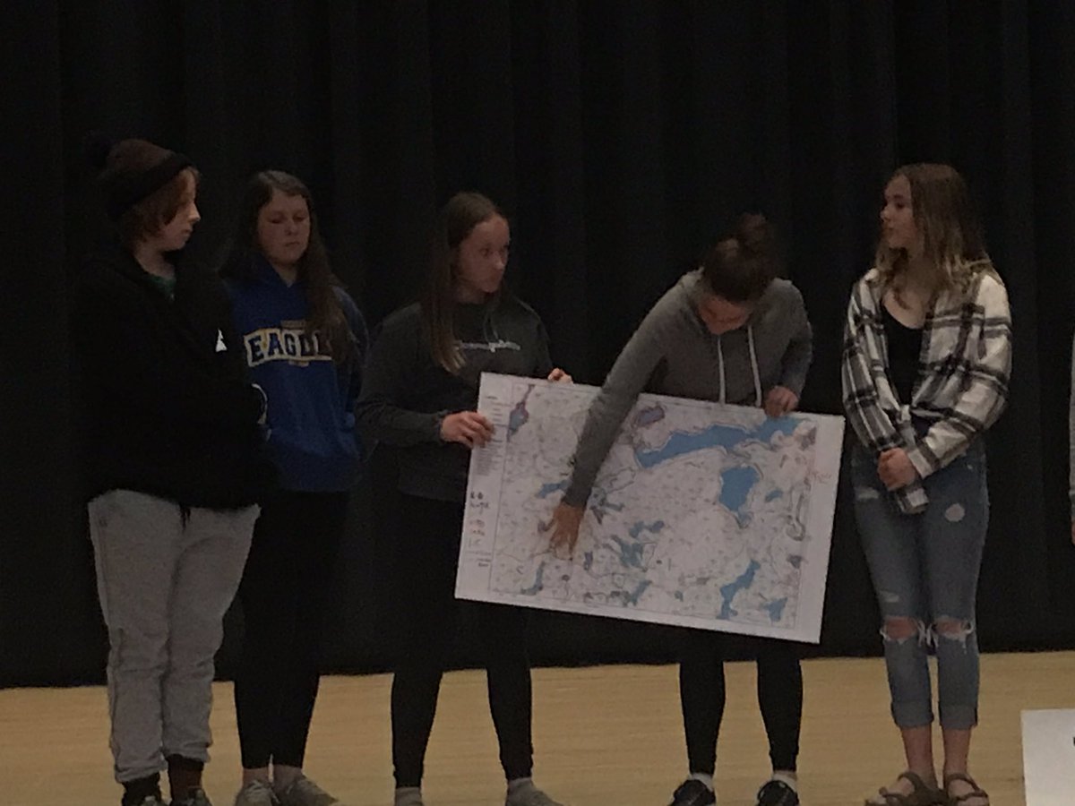 taniasterling's tweet photo. @DomtarPaper #Dryden #ConservationCamp is in its 63rd year! What a fabulous real life application of critical inquiry and strategic thinking! #kpdsbpride #experientiallearning #NWOnt Thank you to our valued industry partners for high quality programming for youth! @KPDSB_Schools https://t.co/6Mry1qYrFU