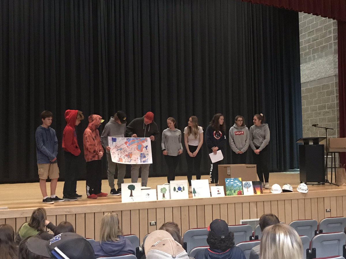 taniasterling's tweet photo. @DomtarPaper #Dryden #ConservationCamp is in its 63rd year! What a fabulous real life application of critical inquiry and strategic thinking! #kpdsbpride #experientiallearning #NWOnt Thank you to our valued industry partners for high quality programming for youth! @KPDSB_Schools https://t.co/6Mry1qYrFU