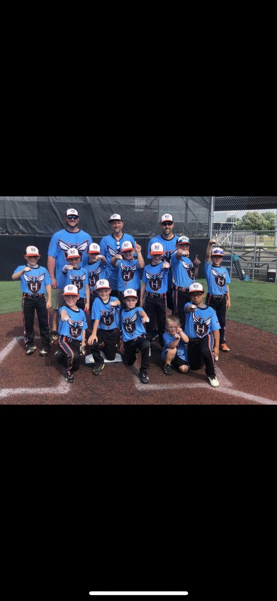 9uHornets's tweet photo. We did it again! So proud of this young group of boys! They have come a long way this year! https://t.co/SB9m9Ug212