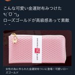 女性のために作られた金運財布!でもこれはどう見ても…!
