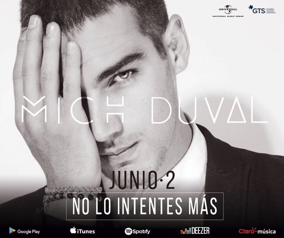 DuvalersInt's tweet photo. It’s been 2 years since the release of #NLIM 🤧🎶 @Michel_Duval https://t.co/7GiWHhWRMa