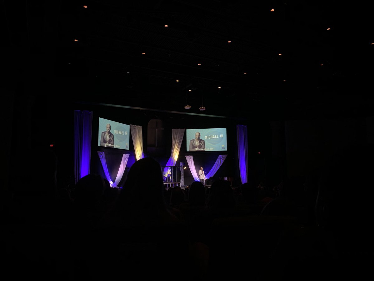 ccacomedy's tweet photo. Michael Jr. taking the stage in Wylie Texas opening night for the Christian Comedy Association Showcase! @FBCWYLIE #ccacomedy #ccacomedy2019 @Michaeljrcomedy https://t.co/siX4664Tka
