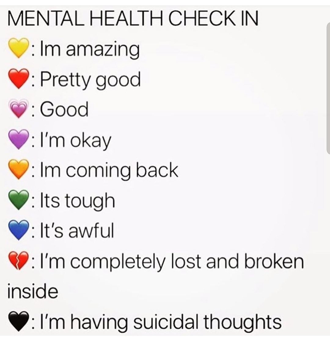 GirlTalk_Global's tweet photo. Mental Health Check In https://t.co/XzwkmNIj99
