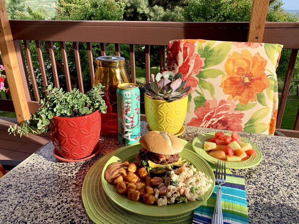 EastinHartzell's tweet photo. @YouTubeTV @GuyFieri Yo @GuyFieri! What do you think of my homemade avocado bacon cheeseburger topped with my grandmas Bomb-dot-com tasty sauce!? I’m movin to Santa Rosa in August for an LDS mission! Any chance we can meet up for some good eats in #Flavortown?? #FinalsFeast 🔥 https://t.co/ZHVJVK0Im4