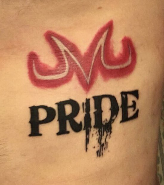 Absolutely love my new tattoo. It’s my promise to myself to never make some of the same mistakes again, never to depend on a person for my happiness, and to see the good I know is inside of me. #pride